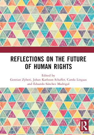 Reflections on the Future of Human Rights de Gentian Zyberi