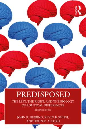 Predisposed: The Left, The Right, and the Biology of Political Differences de John R. Hibbing