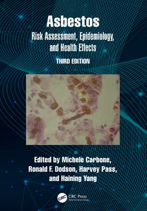 Asbestos: Risk Assessment, Epidemiology, and Health Effects de Michele Carbone