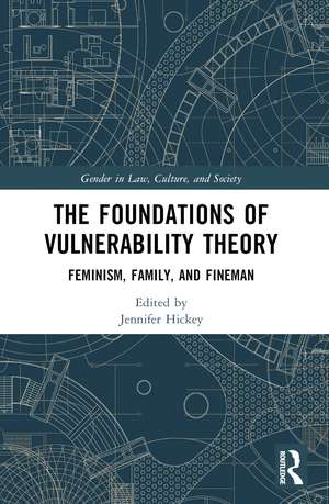 The Foundations of Vulnerability Theory: Feminism, Family, and Fineman de Jennifer Hickey