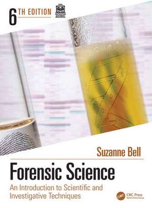 Forensic Science de Suzanne Bell