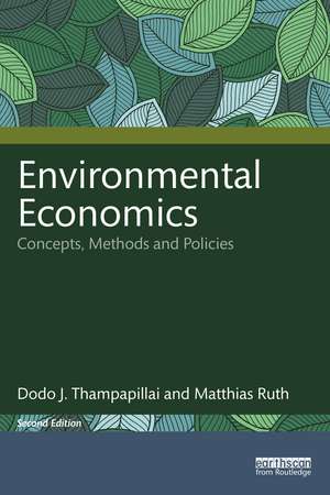 Environmental Economics: Concepts, Methods and Policies de Dodo J. Thampapillai