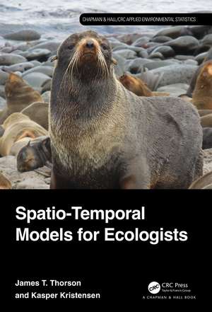 Spatio-Temporal Models for Ecologists de James Thorson