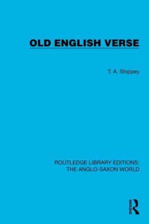 Old English Verse de T.A. Shippey