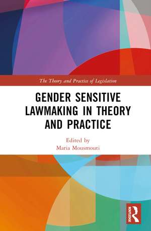 Gender Sensitive Lawmaking in Theory and Practice de Maria Mousmouti