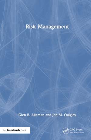 Risk Management de Glen B. Alleman