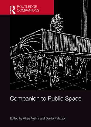 Companion to Public Space de Vikas Mehta