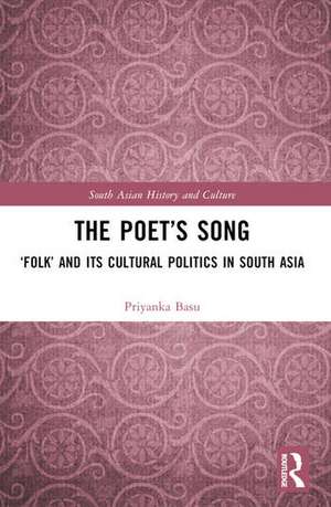 The Poet's Song de Priyanka Basu