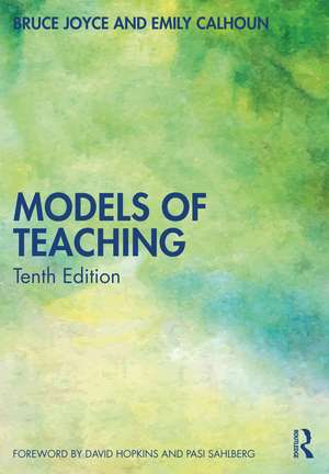 Models of Teaching de Bruce Joyce