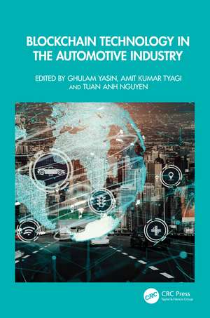 Blockchain Technology in the Automotive Industry de Ghulam Yasin