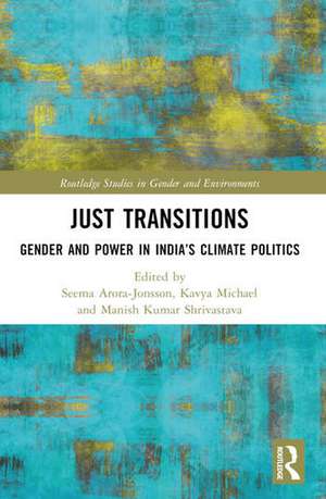 Just Transitions de Seema Arora-Jonsson