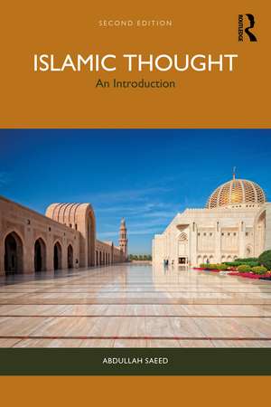 Islamic Thought: An Introduction de Abdullah Saeed
