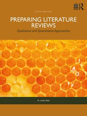 Preparing Literature Reviews: Qualitative and Quantitative Approaches de M. Ling Pan