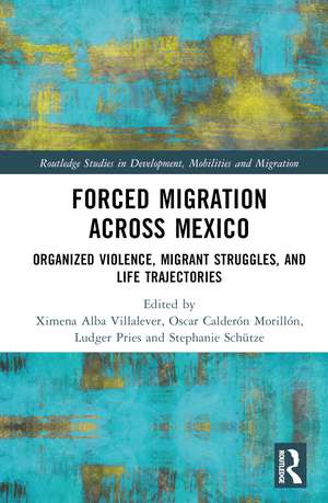 Forced Migration across Mexico: Organized Violence, Migrant Struggles, and Life Trajectories de Ximena Alba Villalever