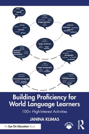 Building Proficiency for World Language Learners: 100+ High-Interest Activities de Janina Klimas