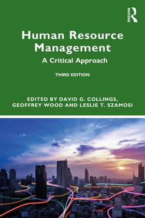 Human Resource Management de David G. Collings