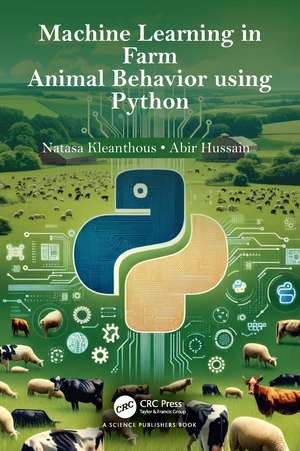 Machine Learning in Farm Animal Behavior using Python de Natasa Kleanthous