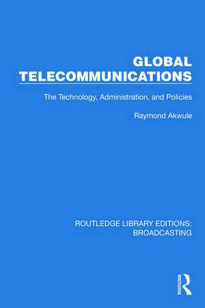 Global Telecommunications de Raymond Akwule
