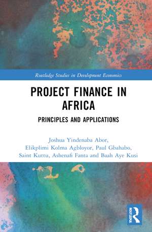 Project Finance in Africa: Principles and Applications de Joshua Yindenaba Abor