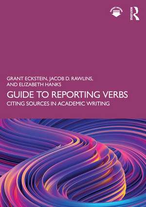 Guide to Reporting Verbs de Elizabeth Hanks