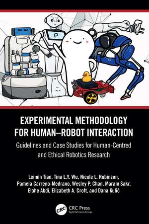 Experimental Methodology for Human-Robot Interaction de Leimin Tian