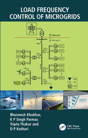 Load Frequency Control of Microgrids de Bhuvnesh Khokhar