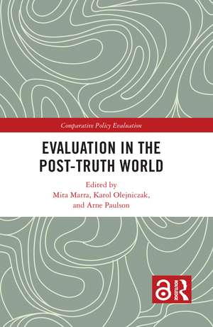 Evaluation in the Post-Truth World de Mita Marra