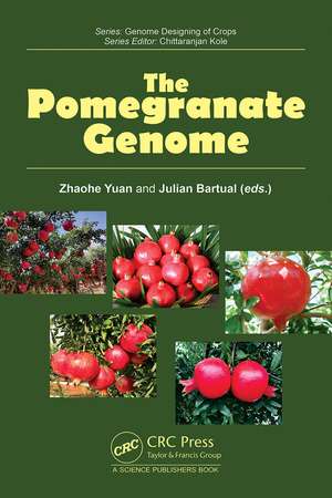 The Pomegranate Genome de Zhaohe Yuan