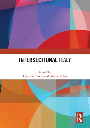 Intersectional Italy de Caterina Romeo