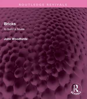 Bricks: to build a house de John Woodforde