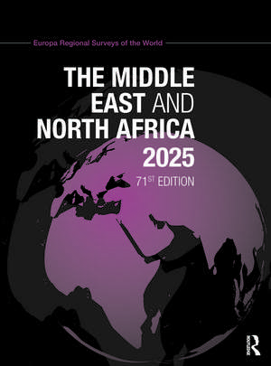 The Middle East and North Africa 2025 de Europa Publications