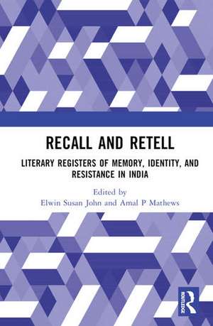 Recall and Retell de Amal P Mathews