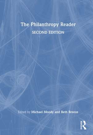 The Philanthropy Reader de Michael Moody