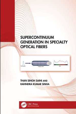 Supercontinuum Generation in Specialty Optical Fibers de Than Singh Saini