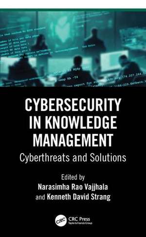 Cybersecurity in Knowledge Management de Narasimha Rao Vajjhala