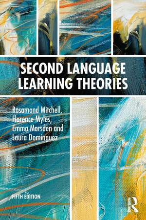 Second Language Learning Theories de Rosamond Mitchell