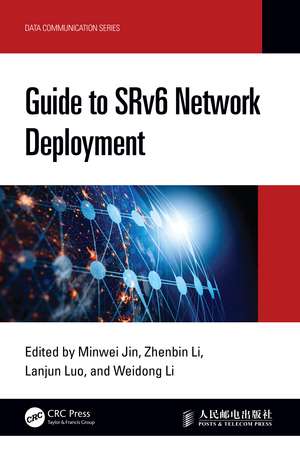 Guide to SRv6 Network Deployment de Minwei Jin