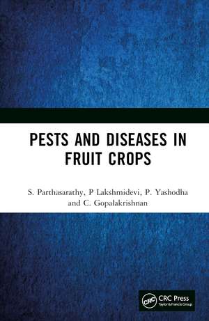 Pests and Diseases in Fruit Crops de S. Parthasarathy