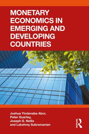 Monetary Economics in Emerging and Developing Countries de Joshua Yindenaba Abor