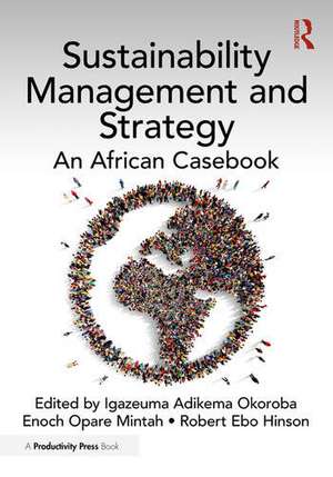 Sustainability Management and Strategy de Enoch Opare Mintah