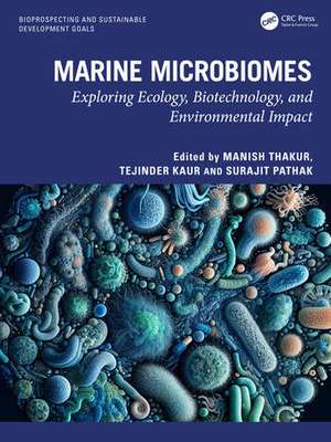 Marine Microbiomes de Manish Thakur