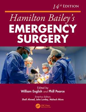 Hamilton Bailey's Emergency Surgery de William English