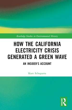 How the California Electricity Crisis Generated a Green Wave: An Insider's Account de Kurt Schuparra