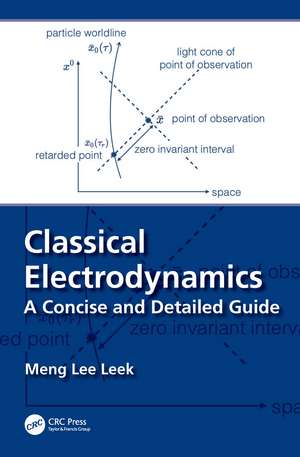 Classical Electrodynamics: A Concise and Detailed Guide de Meng Lee Leek