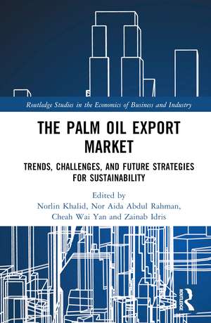 The Palm Oil Export Market: Trends, Challenges, and Future Strategies for Sustainability de Norlin Khalid