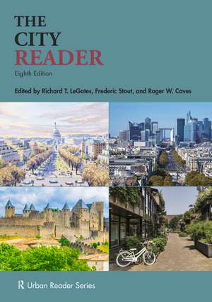 The City Reader de Richard T. LeGates