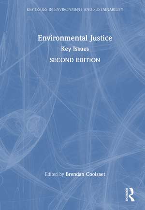 Environmental Justice: Key Issues de Brendan Coolsaet