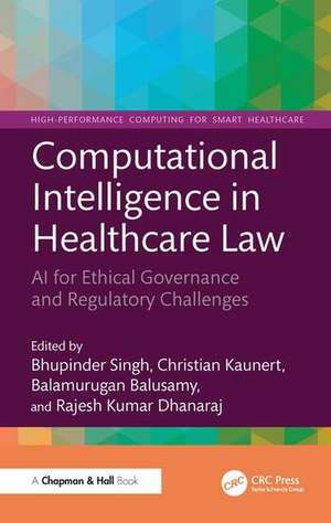 Computational Intelligence in Healthcare Law de Balamurugan Balusamy