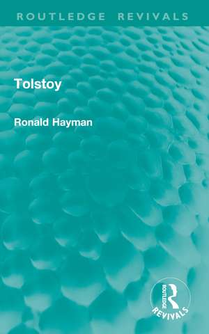 Tolstoy de Ronald Hayman