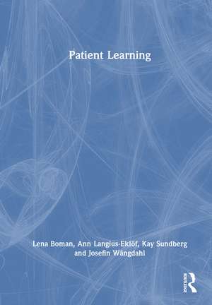Patient Learning de Lena Boman